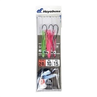 船太刀魚 一本針仕掛け(3セット) 【シンプルな１本針仕掛け/船太刀魚仕掛】(2/0)